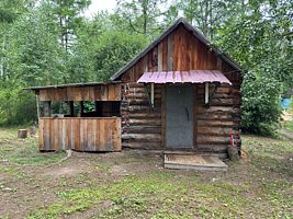 Домики, База отдыха Озёрный ключ, Бурейский район