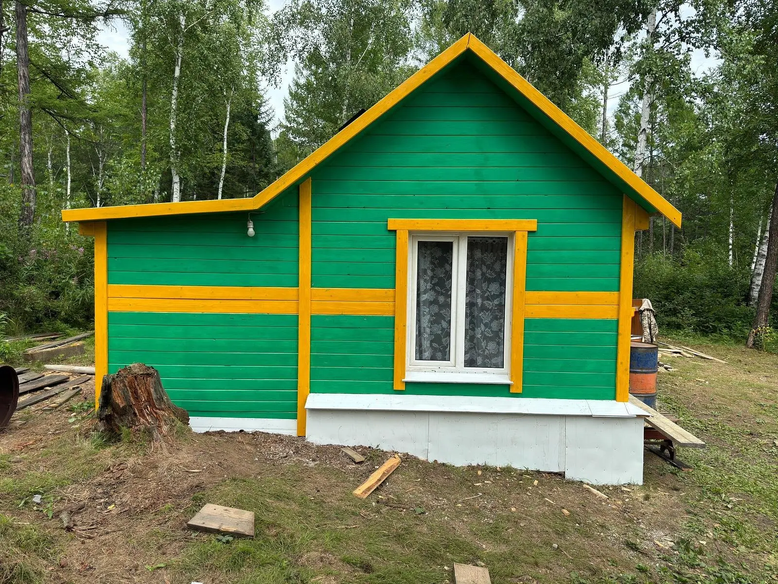 База отдыха Озёрный ключ, Бурейский район, Амурская область