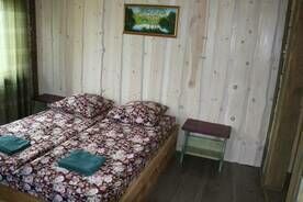 Классический двухместный номер с 1 кроватью, балконом и видом на горы, Усадьба Ново-Снежка