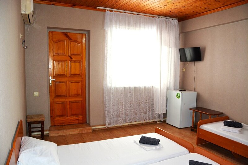 Стандартный 3-местный 1-комнатный