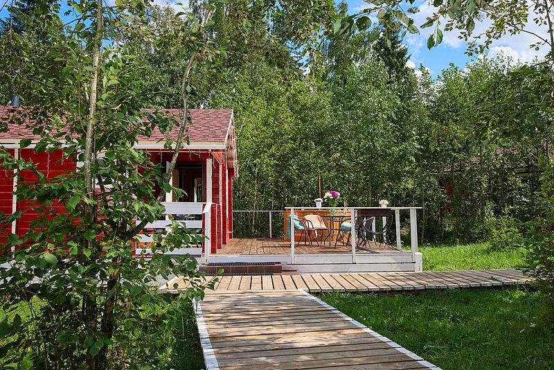 Дом Романтика 4-местный 1-комнатный