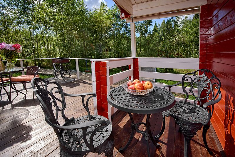 Дом Романтика 4-местный 1-комнатный