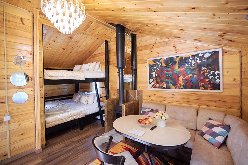 Дом Романтика 4-местный 1-комнатный