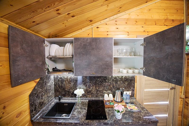 Дом Романтика 4-местный 1-комнатный