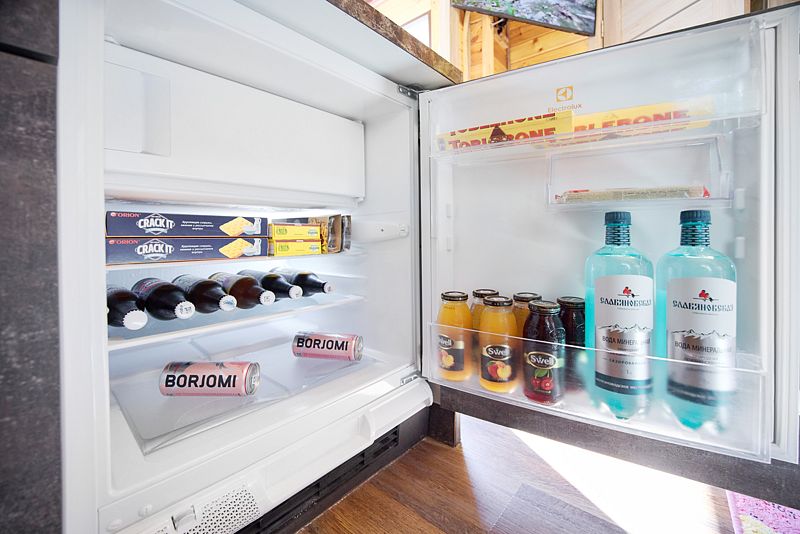 Дом Романтика 4-местный 1-комнатный (с купелью)