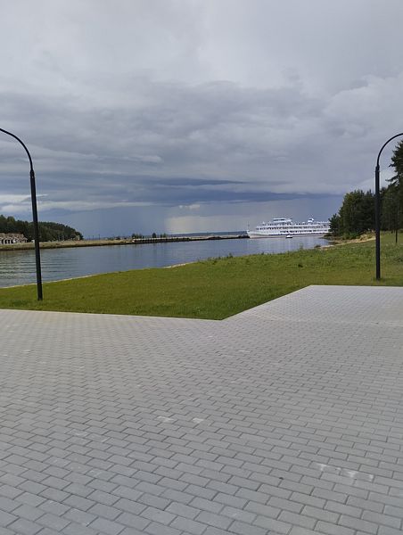 Фото 1 из отзыва о парк-отеле Бухта Коприно