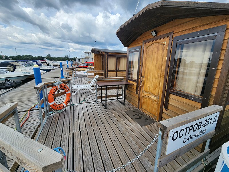 Плавучая гостиница Сайма, Ленинградская область, Выборг 