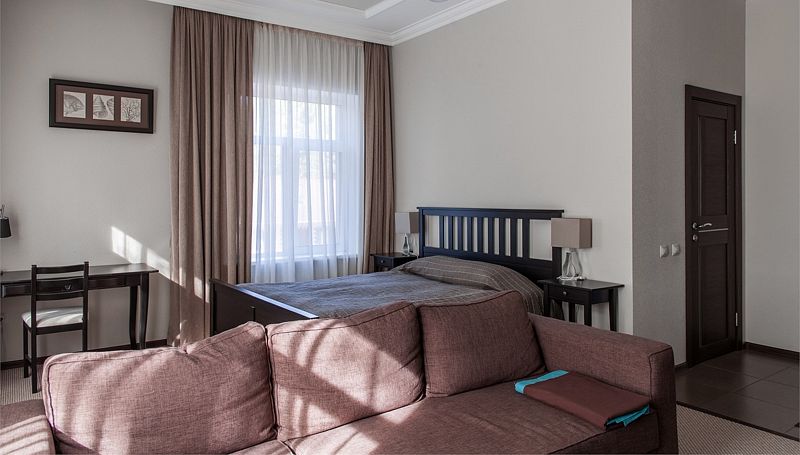 Стандартный 2-местный (комната 3) Дом Гостевой