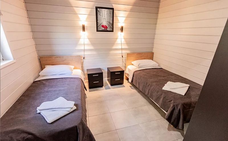 Домик 6-местый 3-комнатный