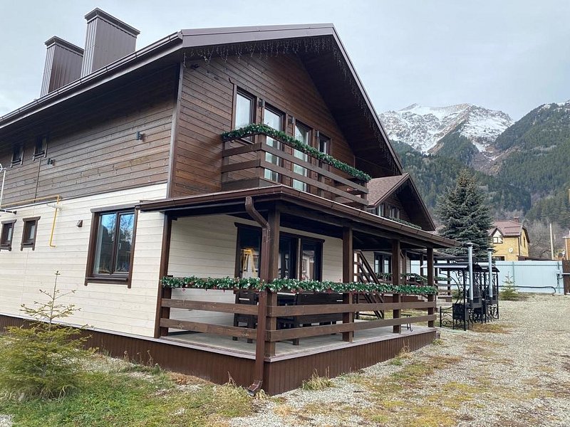 Family chalets de Luxe, Республика Карачаево-Черкесия: фото 4