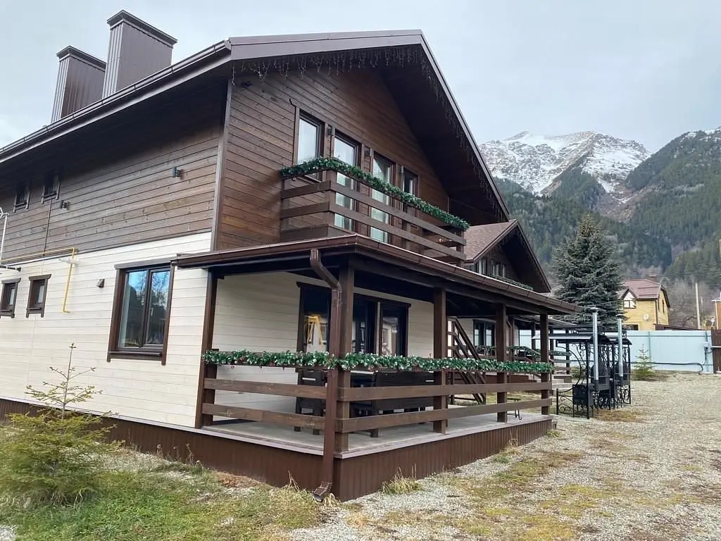 Family chalets de Luxe, Республика Карачаево-Черкесия: фото 4