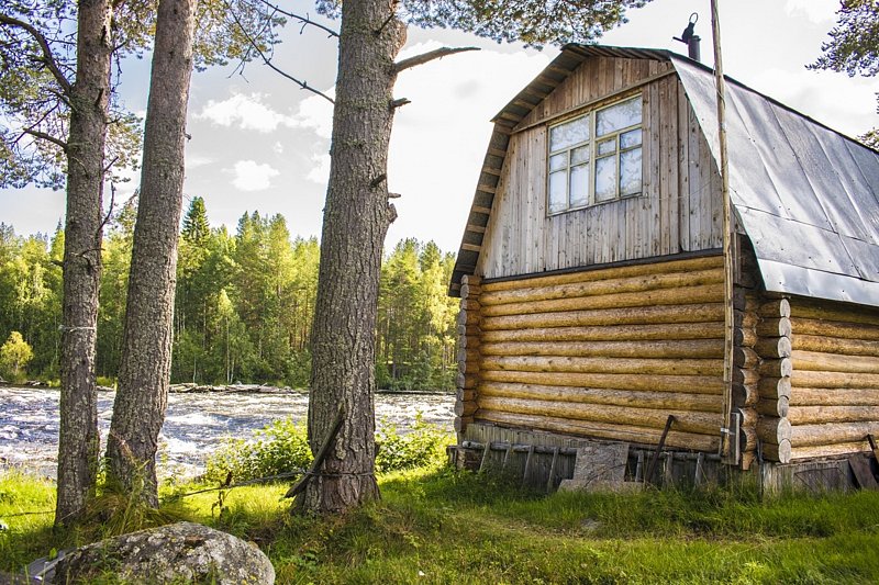 Гостевой дом Перекат, Сегежский район, Республика Карелия