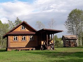 Коттедж от 3 до 6 человек, Турбаза Горка, поселок Пено