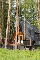 A-Frame №1 Loft, База отдыха Черемушки, Стерлитамакский