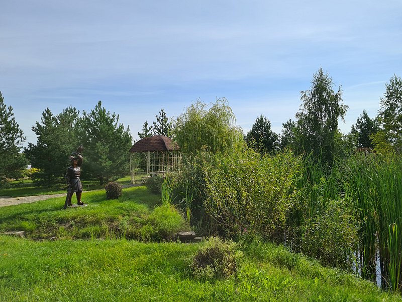 Фото 17 из отзыва о базе отдыха Полушкино