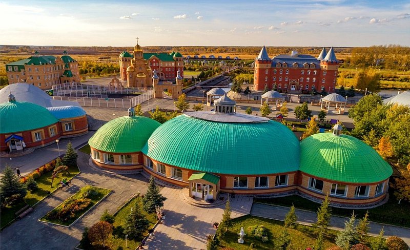 Санаторий Обуховский, Свердловская область, Камышлов 