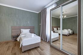 3-x местный студия улучшенная, Гостевой дом VIZANTIA Шереметьево Москва, Исаково