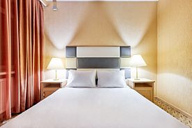 Бюджетный двухместный номер без вида, Курортно-развлекательный комплекс Внуково Вилладж, деревня Картмазово