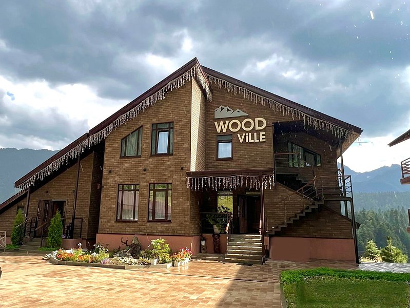 Вилла Вудберг (Wood Berg), Республика Карачаево-Черкесия, Архыз Зеленчукский район