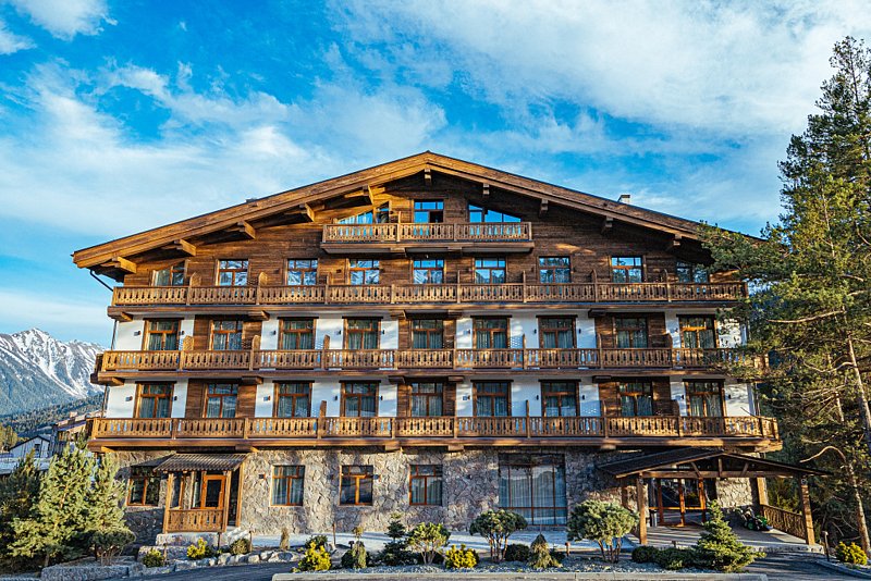 Отель Озон Архыз (Ozon Arkhyz), Республика Карачаево-Черкесия, Архыз Зеленчукский район