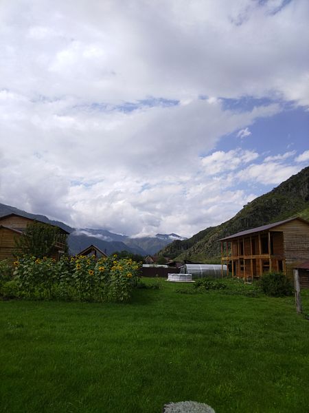 Фото 1 из отзыва о гостевом доме Усадьба у горы