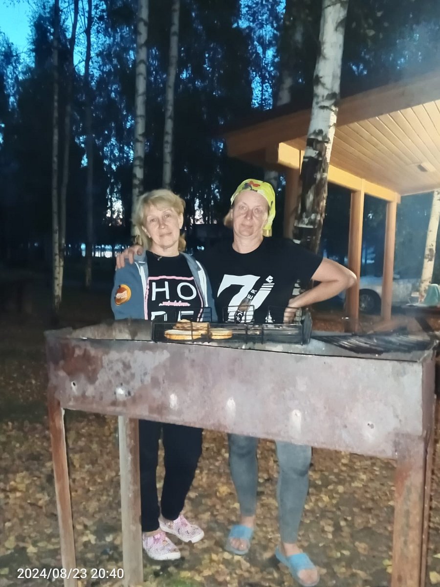 Фото 16 из отзыва о базе отдыха Серебряный Ключ