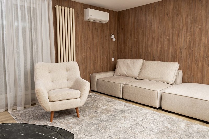 Апартаменты 5-местный 2-комнатный (Garden)