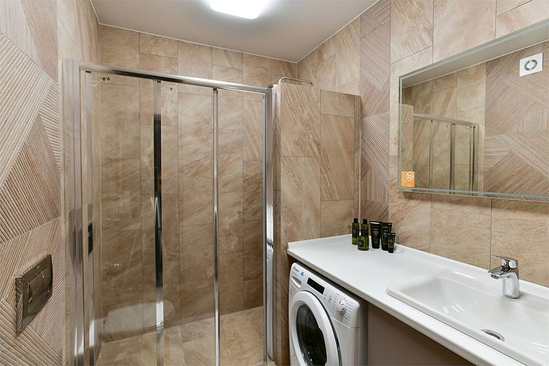 Коттедж 4-местный 2-комнатный (Сокол)