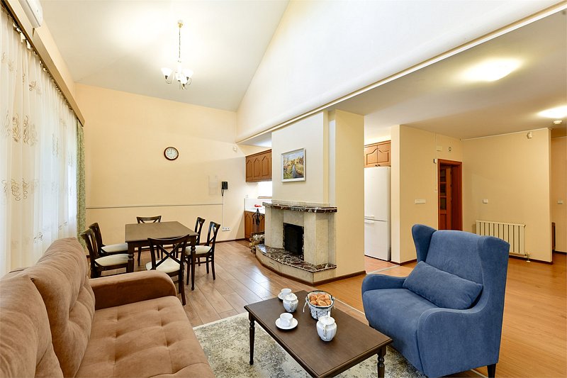 Коттедж 4-местный 2-комнатный (Турция)