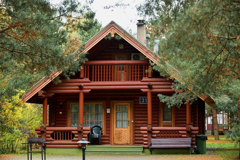 Коттедж 4-местный 2-комнатный (Финляндия)