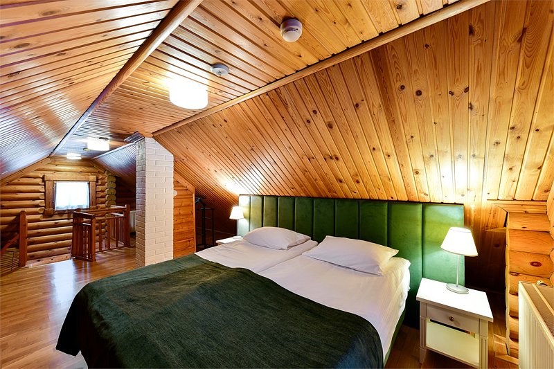 Коттедж 4-местный 2-комнатный (Финляндия)