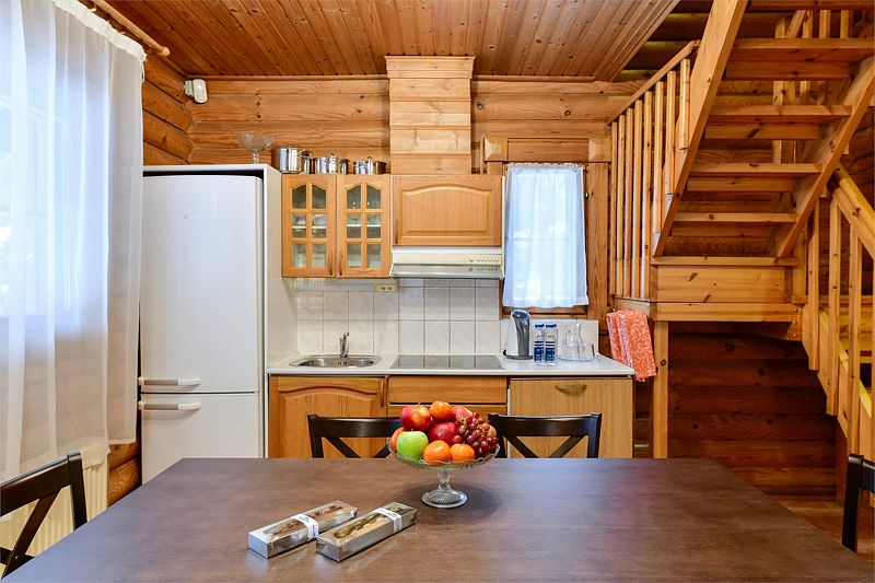 Коттедж 4-местный 2-комнатный (Финляндия)