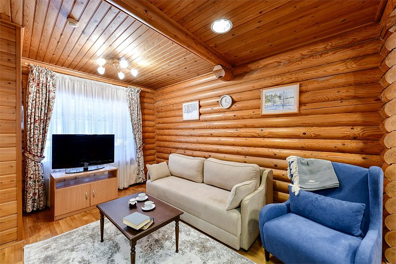 Коттедж 4-местный 2-комнатный (Финляндия)