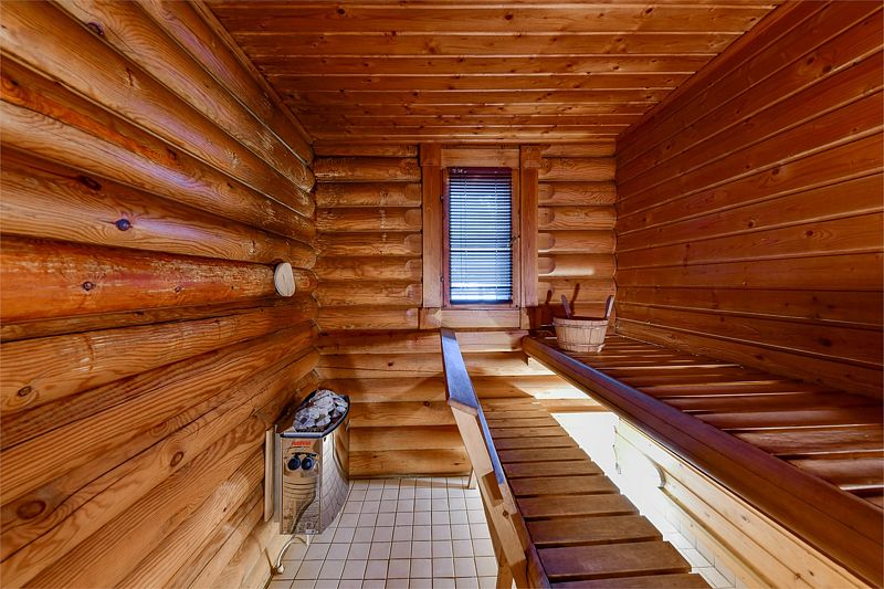 Коттедж 4-местный 2-комнатный (Финляндия)