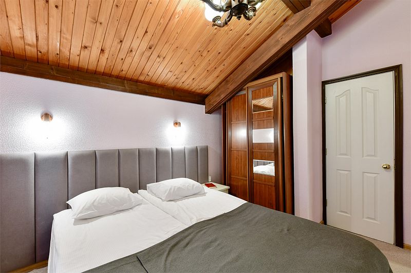 Коттедж 4-местный 2-комнатный (Шале)