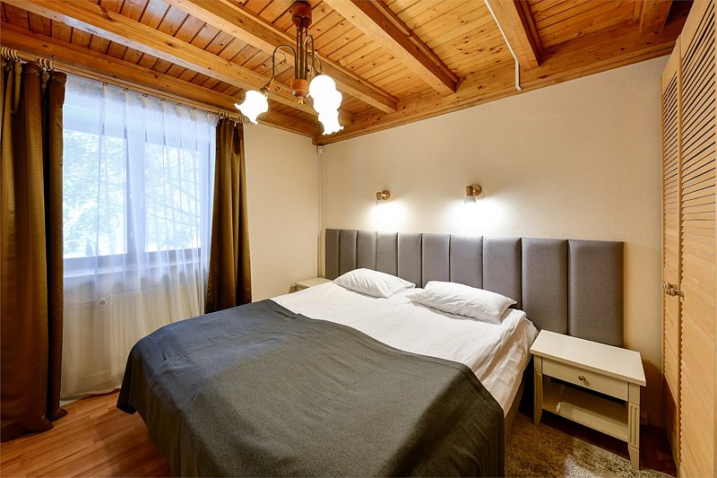 Коттедж 5-местный 2-комнатный (Шале)