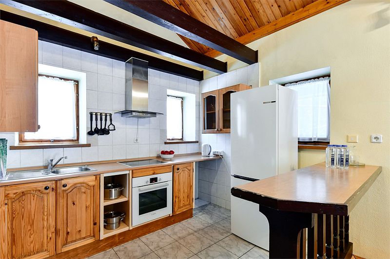 Коттедж 5-местный 2-комнатный (Шале)