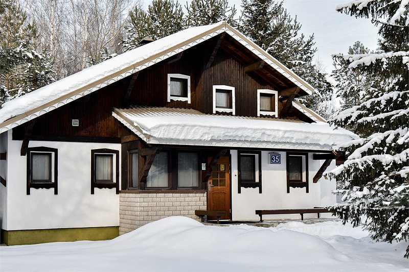 Коттедж 5-местный 2-комнатный (Шале)