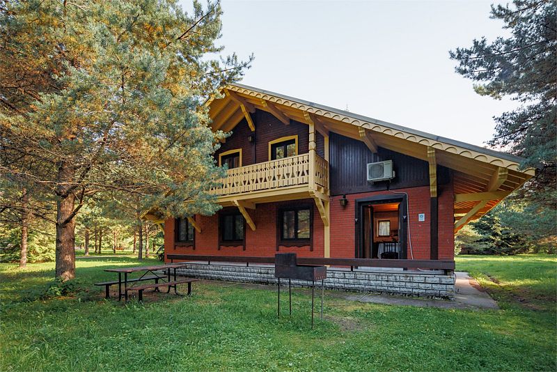 Коттедж 5-местный 2-комнатный (Шале)