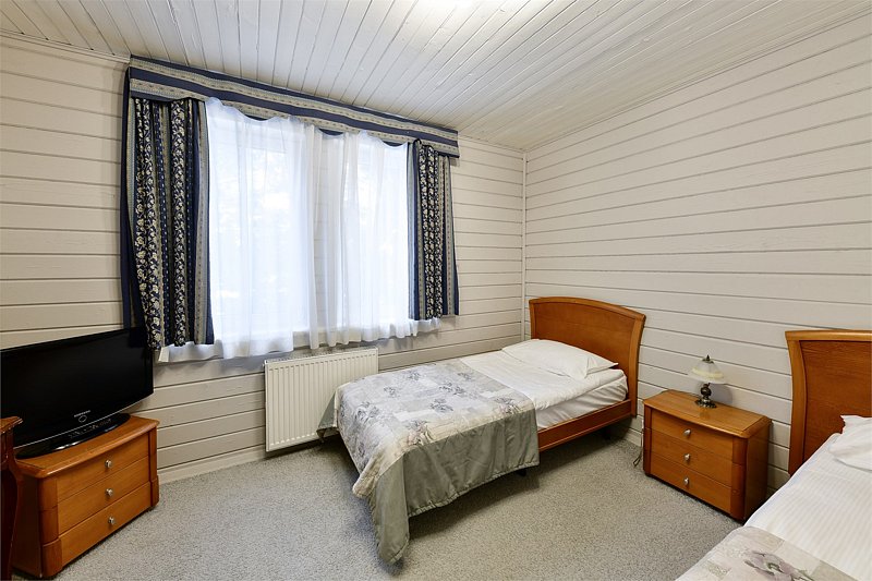 Коттедж 6-местный 3-комнатный (без плиты)