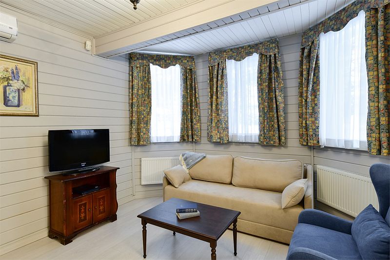 Коттедж 6-местный 3-комнатный (без плиты)