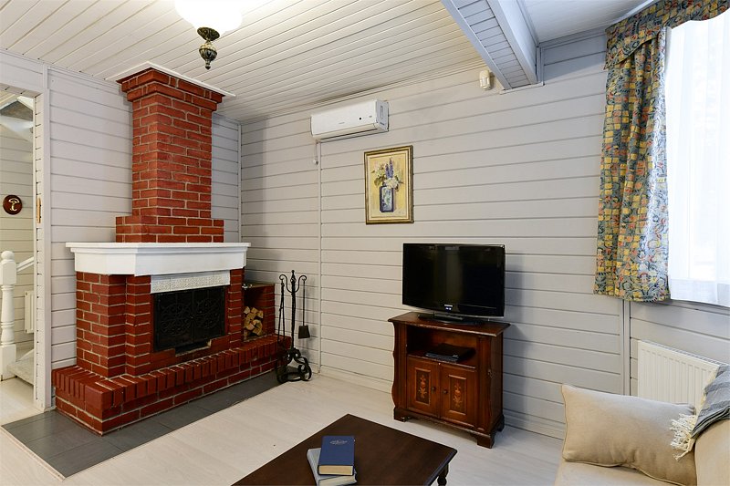 Коттедж 6-местный 3-комнатный (без плиты)