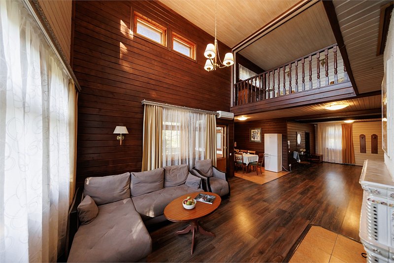 Коттедж 8-местный 4-комнатный (Посол)