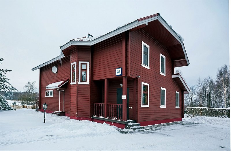 Коттедж 8-местный 4-комнатный (Посол)