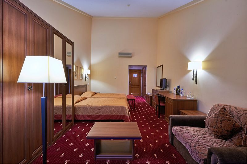 Стандартный 2-местный 1-комнатный (TWIN)