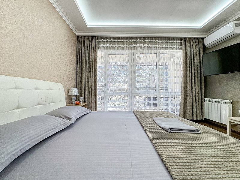 Люкс 2-местный (с балконом, вид на сосны)