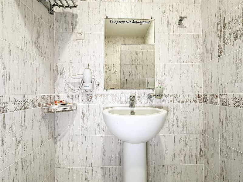 Люкс 2-местный (с балконом, вид на сосны)