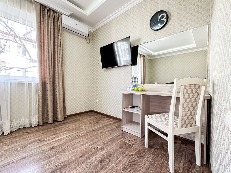 Семейный Стандартный 4-местный 2-комнатный