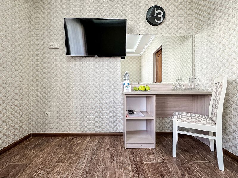 Семейный Стандартный 4-местный 2-комнатный