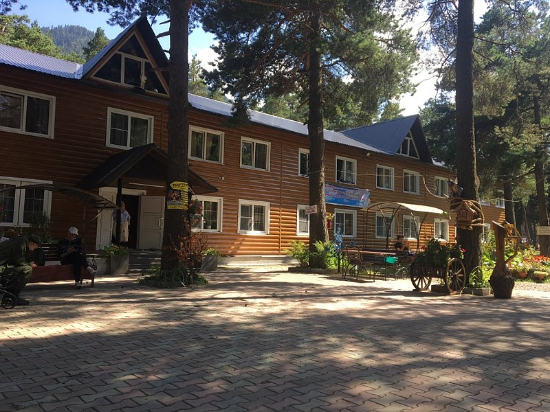 База отдыха Старый Архыз, Республика Карачаево-Черкесия, Архыз Зеленчукский район